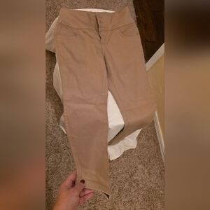 Hybrid & Company Women's Tan Jeans